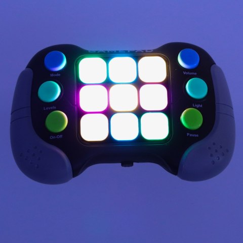 Gra Memory elektroniczna zręcznościowa antystresowa konsola light 4 tryby Gra Memory elektroniczna zręcznościowa antystresowa konsola light 4 tryby