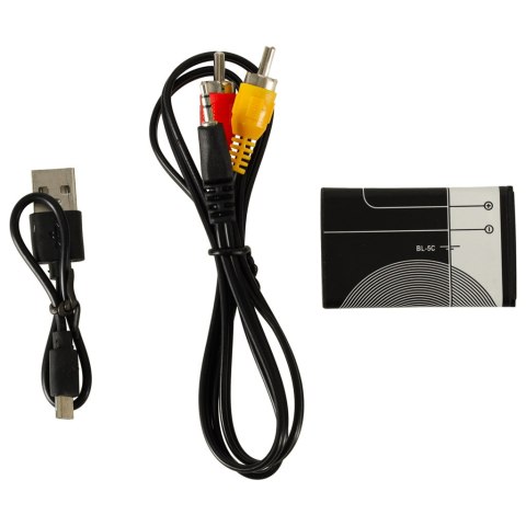 Konsola przenośna do gier mini elektroniczna retro 500 gier niebieska Konsola przenośna do gier mini elektroniczna retro 500 gier niebieska