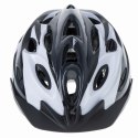 Kask rowerowy RALLEX otwory wentylacyjne regulowany damski męski uniwersalny młodzieżowy regulowany 58-61 cm