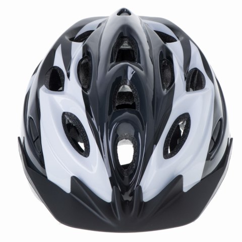 Kask rowerowy RALLEX otwory wentylacyjne regulowany damski męski uniwersalny młodzieżowy regulowany 58-61 cm Kask rowerowy RALLEX otwory wentylacyjne regulowany damski męski uniwersalny młodzieżowy regulowany 58-61 cm