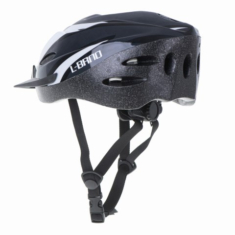Kask rowerowy RALLEX otwory wentylacyjne regulowany damski męski uniwersalny młodzieżowy regulowany 58-61 cm Kask rowerowy RALLEX otwory wentylacyjne regulowany damski męski uniwersalny młodzieżowy regulowany 58-61 cm