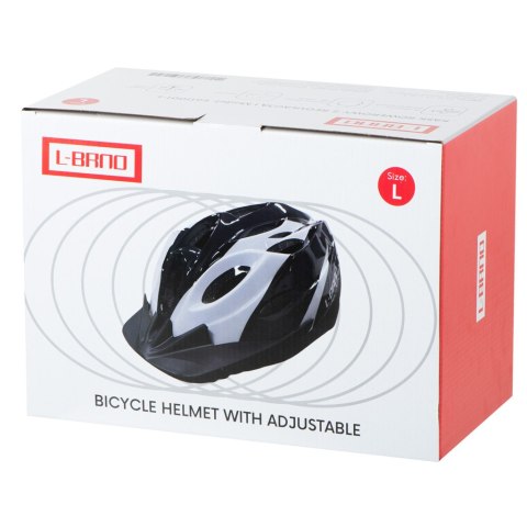 Kask rowerowy RALLEX otwory wentylacyjne regulowany damski męski uniwersalny młodzieżowy regulowany 58-61 cm Kask rowerowy RALLEX otwory wentylacyjne regulowany damski męski uniwersalny młodzieżowy regulowany 58-61 cm