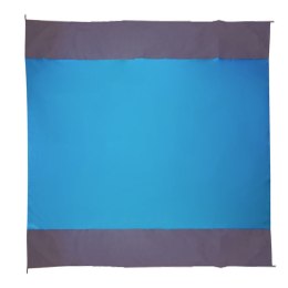 Mata plażowa piknikowa wodoodporna duża koc biwakowy na piknik biwak pokrowiec XXL 210 X 200 cm