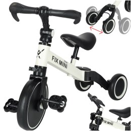 Rowerek biegowy Trike Fix Mini rower wielofunkcyjny 3w1 biały