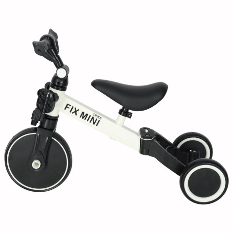 Rowerek biegowy Trike Fix Mini rower wielofunkcyjny 3w1 biały Rowerek biegowy Trike Fix Mini rower wielofunkcyjny 3w1 biały
