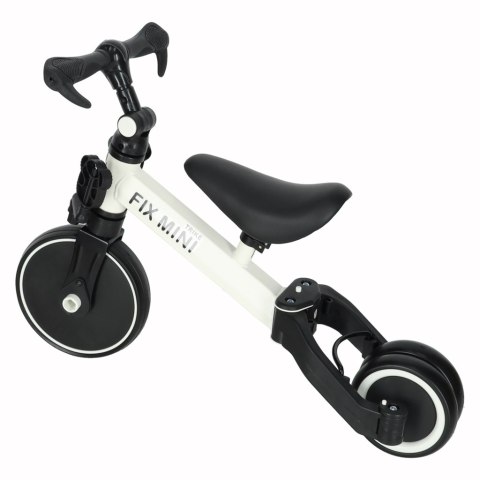 Rowerek biegowy Trike Fix Mini rower wielofunkcyjny 3w1 biały Rowerek biegowy Trike Fix Mini rower wielofunkcyjny 3w1 biały