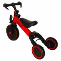 Rowerek biegowy Trike Fix Mini rower wielofunkcyjny 3w1 czerwony