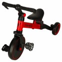 Rowerek biegowy Trike Fix Mini rower wielofunkcyjny 3w1 czerwony