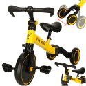 Rowerek biegowy Trike Fix Mini rower wielofunkcyjny 3w1 żółty