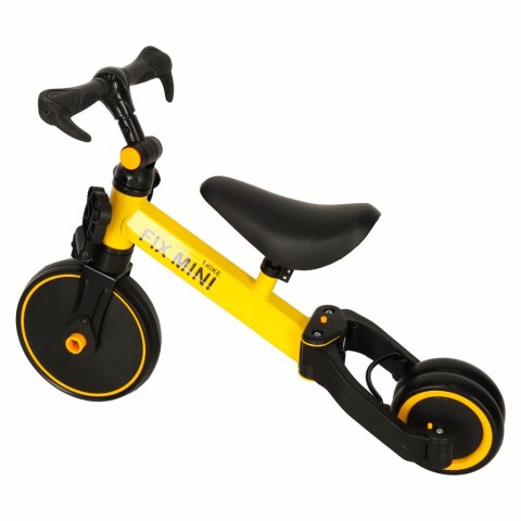 Rowerek biegowy Trike Fix Mini rower wielofunkcyjny 3w1 żółty Rowerek biegowy Trike Fix Mini rower wielofunkcyjny 3w1 żółty