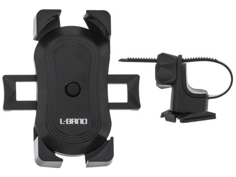 Uchwyt rowerowy na telefon do roweru motocyklowy hulajnogi wózka C51 solidny mocny Uchwyt rowerowy na telefon do roweru motocyklowy hulajnogi wózka C51 solidny mocny