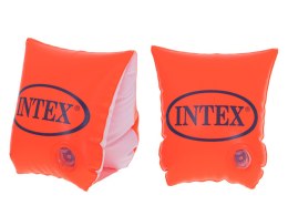 INTEX Rękawki dmuchane do pływania pływaczki pomarańczowe 3-6 lat