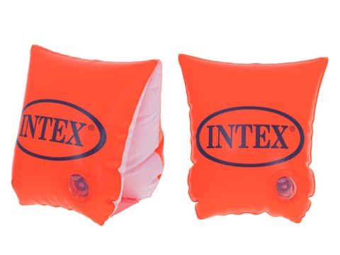 INTEX Rękawki dmuchane do pływania pływaczki pomarańczowe 3-6 lat INTEX Rękawki dmuchane do pływania pływaczki pomarańczowe 3-6 lat
