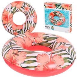 Kółko do pływania koło dmuchane BESTWAY 36237 119cm