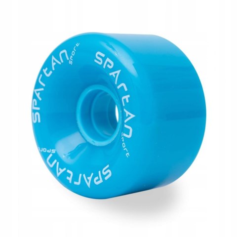 4 Kółka Longboard SPARTAN 70 x 42 mm - blue Spartan Sport 4 Kółka Longboard SPARTAN 70 x 42 mm - blue Spartan Sport