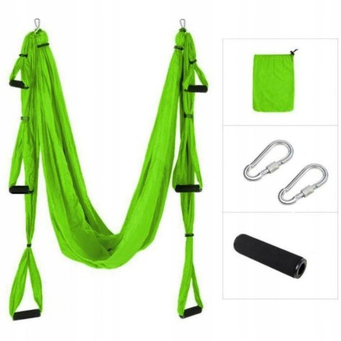 Aerial Air Joga Hamak Chusta Huśtawka 2,5 m z mocowaniem MASTER SPORT s.r.o. Aerial Air Joga Hamak Chusta Huśtawka 2,5 m z mocowaniem MASTER SPORT s.r.o.