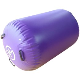 Air Roller Wałek do Ćwiczeń MASTER 100 x 75 cm Fioletowy MASTER SPORT s.r.o.