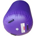 Air Roller Wałek do Ćwiczeń MASTER 100 x 75 cm Fioletowy MASTER SPORT s.r.o.