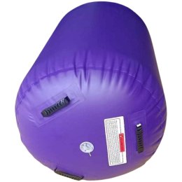 Air Roller Wałek do Ćwiczeń MASTER 100 x 75 cm Fioletowy MASTER SPORT s.r.o.