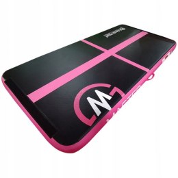 AirTrack Dmuchana Mata Gimnastyczna MASTER 200 x 100 x 10 cm Black-Pink MASTER SPORT s.r.o.