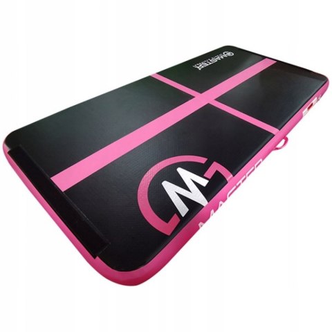 AirTrack Dmuchana Mata Gimnastyczna MASTER 200 x 100 x 10 cm Black-Pink MASTER SPORT s.r.o. AirTrack Dmuchana Mata Gimnastyczna MASTER 200 x 100 x 10 cm Black-Pink MASTER SPORT s.r.o.
