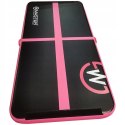AirTrack Dmuchana Mata Gimnastyczna MASTER 200 x 100 x 10 cm Black-Pink MASTER SPORT s.r.o.
