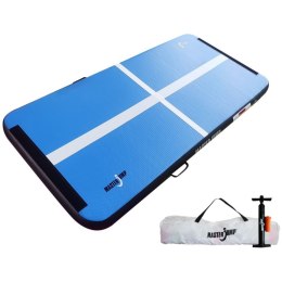 AirTrack Dmuchana Mata Gimnastyczna MASTER 200 x 100 x 10 cm Blue-Black MASTER SPORT s.r.o.