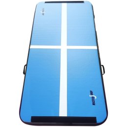 AirTrack Dmuchana Mata Gimnastyczna MASTER 200 x 100 x 10 cm Blue-Black MASTER SPORT s.r.o.