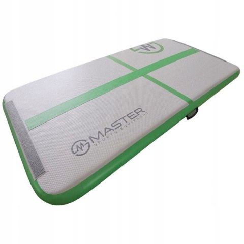 AirTrack Dmuchana Mata Gimnastyczna MASTER 200 x 100 x 10 cm Green MASTER SPORT s.r.o. AirTrack Dmuchana Mata Gimnastyczna MASTER 200 x 100 x 10 cm Green MASTER SPORT s.r.o.