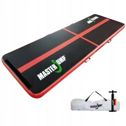 AirTrack Dmuchana Mata Gimnastyczna MASTER 300 x 100 x 10 cm Black-Red MASTER SPORT s.r.o.