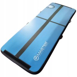 AirTrack Dmuchana Mata Gimnastyczna MASTER 300 x 100 x 10 cm Blue-Black MASTER SPORT s.r.o.