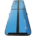AirTrack Dmuchana Mata Gimnastyczna MASTER 300 x 100 x 10 cm Blue-Black MASTER SPORT s.r.o.