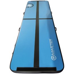 AirTrack Dmuchana Mata Gimnastyczna MASTER 300 x 100 x 10 cm Blue-Black MASTER SPORT s.r.o.