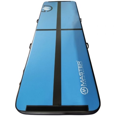 AirTrack Dmuchana Mata Gimnastyczna MASTER 300 x 100 x 10 cm Blue-Black MASTER SPORT s.r.o. AirTrack Dmuchana Mata Gimnastyczna MASTER 300 x 100 x 10 cm Blue-Black MASTER SPORT s.r.o.