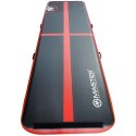 AirTrack Dmuchana Mata Gimnastyczna MASTER 300 x 100 x 20 cm Black-Red MASTER SPORT s.r.o.