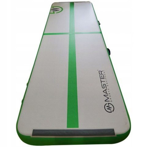 AirTrack Dmuchana Mata Gimnastyczna MASTER 300 x 100 x 20 cm Grey-Green MASTER SPORT s.r.o. AirTrack Dmuchana Mata Gimnastyczna MASTER 300 x 100 x 20 cm Grey-Green MASTER SPORT s.r.o.