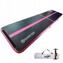 AirTrack Dmuchana Mata Gimnastyczna MASTER 400 x 100 x 10 cm Black-Pink MASTER SPORT s.r.o.