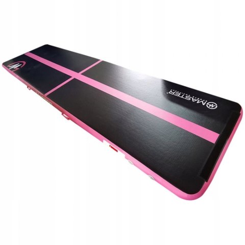 AirTrack Dmuchana Mata Gimnastyczna MASTER 400 x 100 x 10 cm Black-Pink MASTER SPORT s.r.o. AirTrack Dmuchana Mata Gimnastyczna MASTER 400 x 100 x 10 cm Black-Pink MASTER SPORT s.r.o.