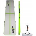AirTrack Dmuchana Mata Gimnastyczna MASTER 400 x 100 x 10 cm Grey-Green MASTER SPORT s.r.o.