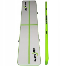 AirTrack Dmuchana Mata Gimnastyczna MASTER 400 x 100 x 10 cm Grey-Green MASTER SPORT s.r.o.