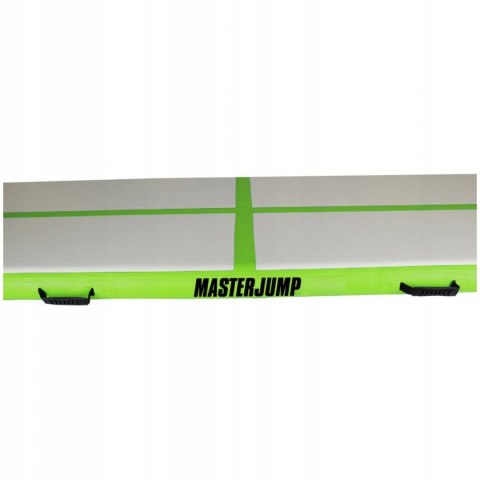 AirTrack Dmuchana Mata Gimnastyczna MASTER 400 x 100 x 10 cm Grey-Green MASTER SPORT s.r.o. AirTrack Dmuchana Mata Gimnastyczna MASTER 400 x 100 x 10 cm Grey-Green MASTER SPORT s.r.o.