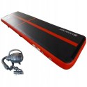 AirTrack Dmuchana Mata Gimnastyczna MASTER 400 x 100 x 20 cm Black-Red MASTER SPORT s.r.o.