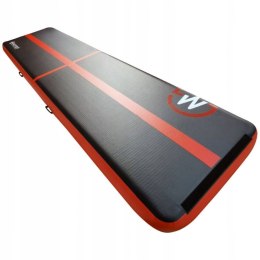 AirTrack Dmuchana Mata Gimnastyczna MASTER 400 x 100 x 20 cm Black-Red MASTER SPORT s.r.o.