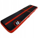 AirTrack Dmuchana Mata Gimnastyczna MASTER 400 x 100 x 20 cm Black-Red MASTER SPORT s.r.o.