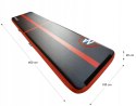 AirTrack Dmuchana Mata Gimnastyczna MASTER 400 x 100 x 20 cm Black-Red MASTER SPORT s.r.o.