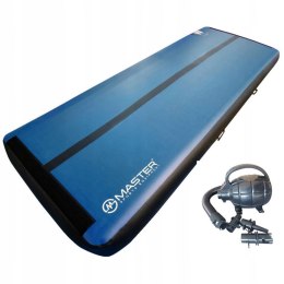 AirTrack Dmuchana Mata Gimnastyczna MASTER 400 x 150 x 30 cm Blue-Black MASTER SPORT s.r.o.