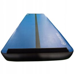 AirTrack Dmuchana Mata Gimnastyczna MASTER 400 x 150 x 30 cm Blue-Black MASTER SPORT s.r.o.