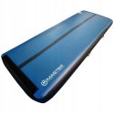 AirTrack Dmuchana Mata Gimnastyczna MASTER 400 x 150 x 30 cm Blue-Black MASTER SPORT s.r.o.