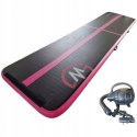 AirTrack Dmuchana Mata Gimnastyczna MASTER 500 x 100 x 10 cm Black-Pink MASTER SPORT s.r.o.