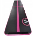 AirTrack Dmuchana Mata Gimnastyczna MASTER 500 x 100 x 10 cm Black-Pink MASTER SPORT s.r.o.